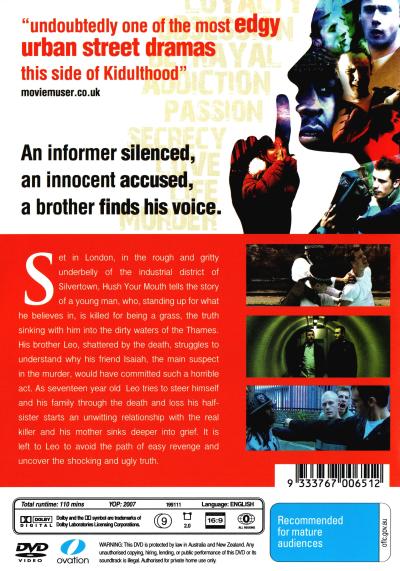 Hush Your Mouth DVD