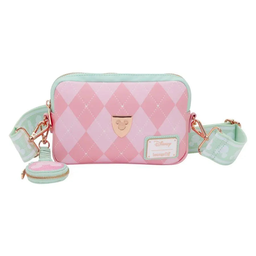 Mickey & Friends - Tennis Sling Crossbody Bag with Coin Bag
