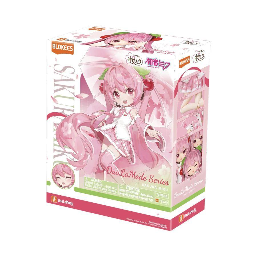 Hatsune Miku - DaaLaMode Series Sakura Miku Model Kit