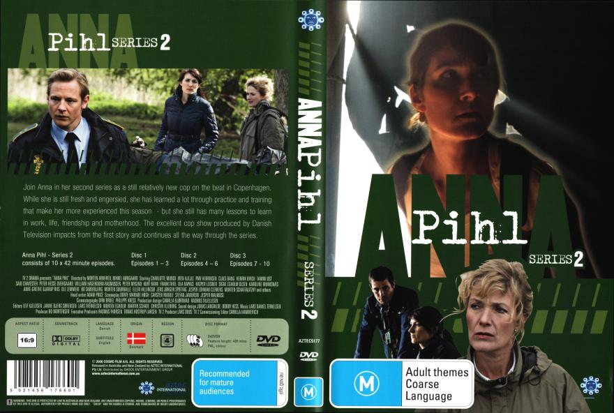 Anna Pihl Series 2 DVD