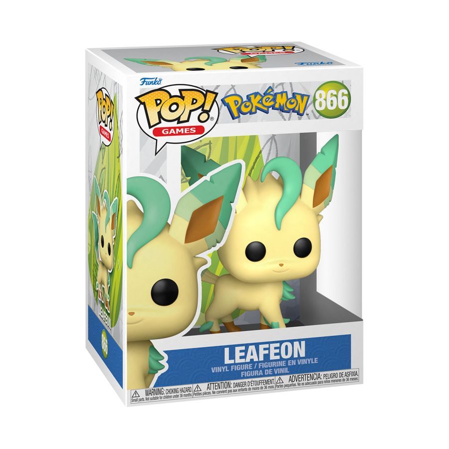 Pokemon - Leafeon (Pop! Vinyl)