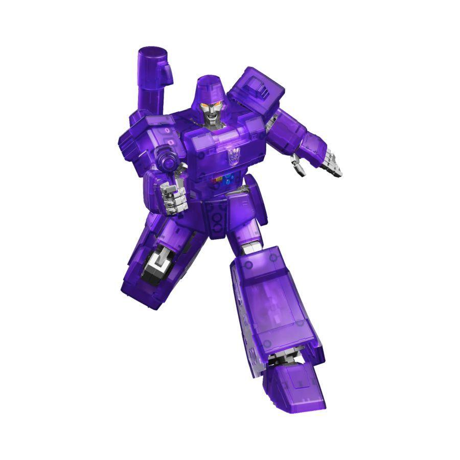 Transformers - Action Edition 02 Megatron G1 Energy Explosion Model Kit
