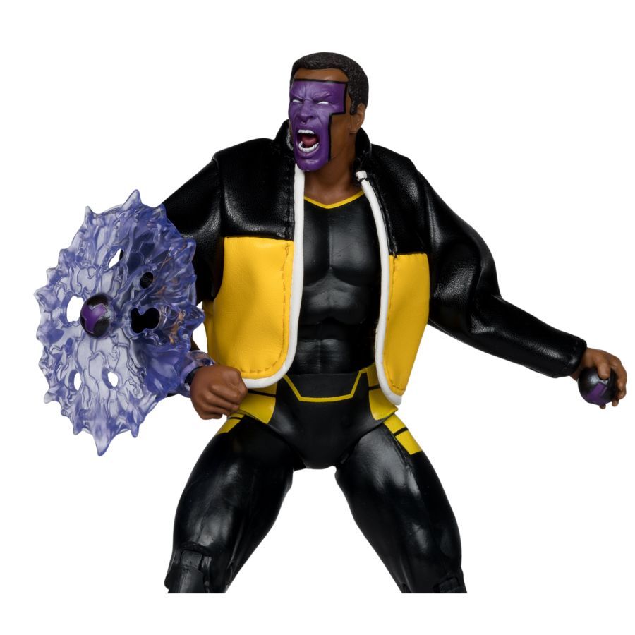 JSA (comics) - Mr. Terrific (JSA) #38 Mcfarlane Collector Edition 7″ Figure [Chase Version]