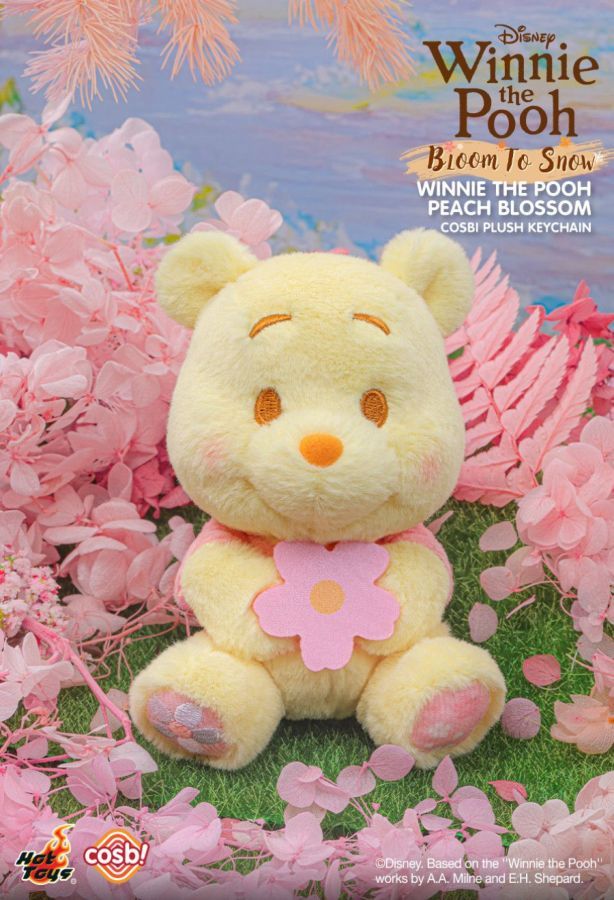 Winnie the Pooh – Bloom to Snow Cosbi Plush Keychain Collection (Display of 8)