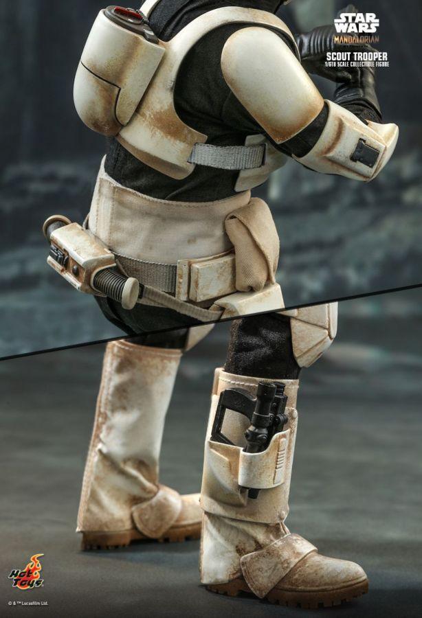 Star Wars: The Mandalorian - Scout Trooper 1:6 Scale Collectable Action Figure