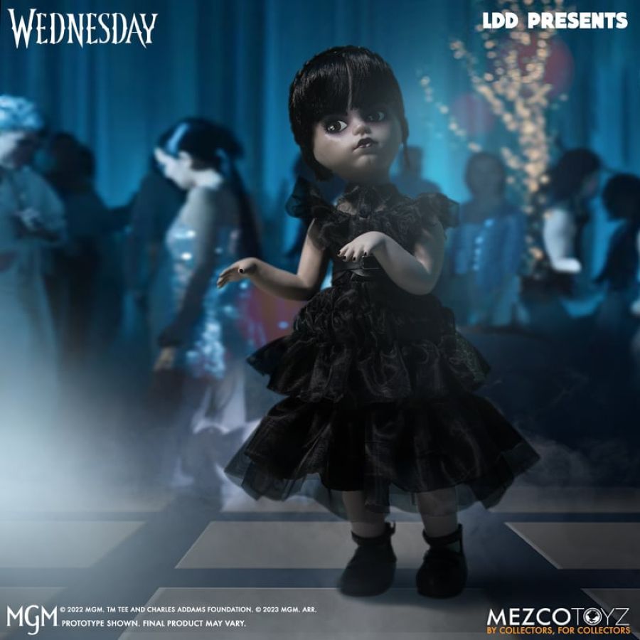 LDD Presents - Wednesday, Dancing 10″ Doll