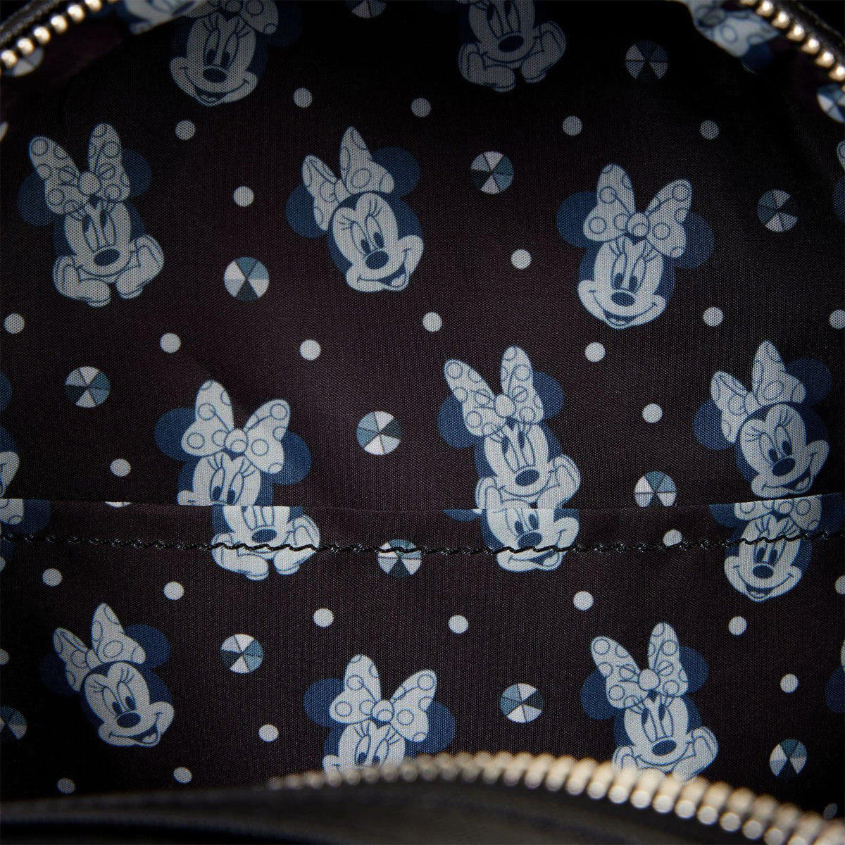 Disney - Minnie Mouse Studs & Chains Loungefly Backpack