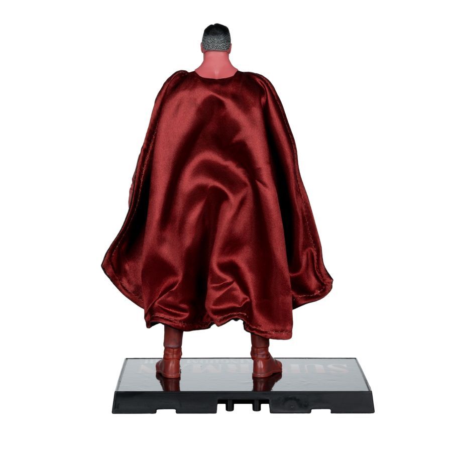 DC Multiverse - Superman Cover Recreations (Kingdom Come) (Gold Label) 7″ Figure