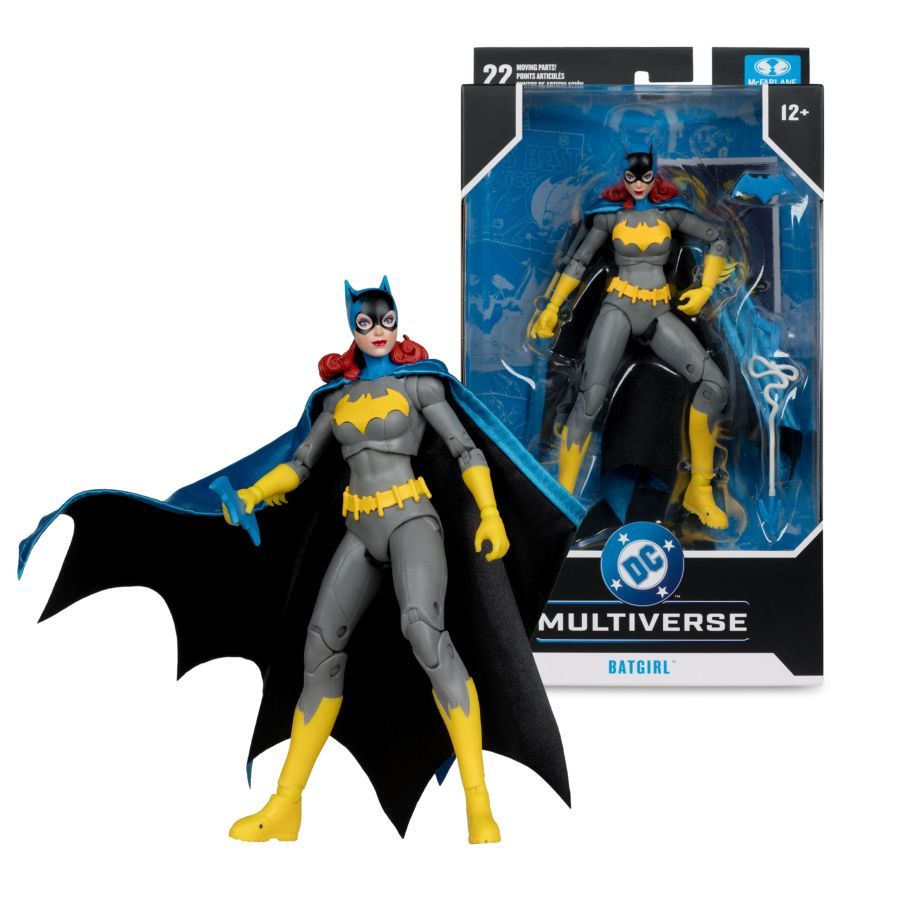 DC Multiverse - Batgirl (DC Classic) 7″ Action Figure