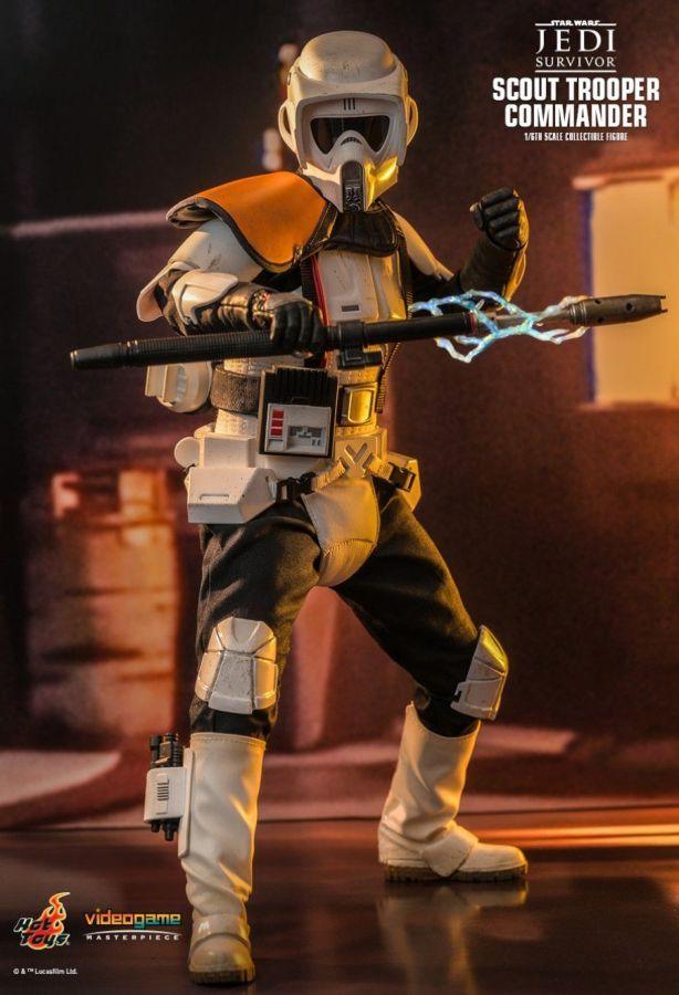Star Wars: Jedi Survivor - Scout Trooper Commander 1:6 Scale Collectable Action Figure