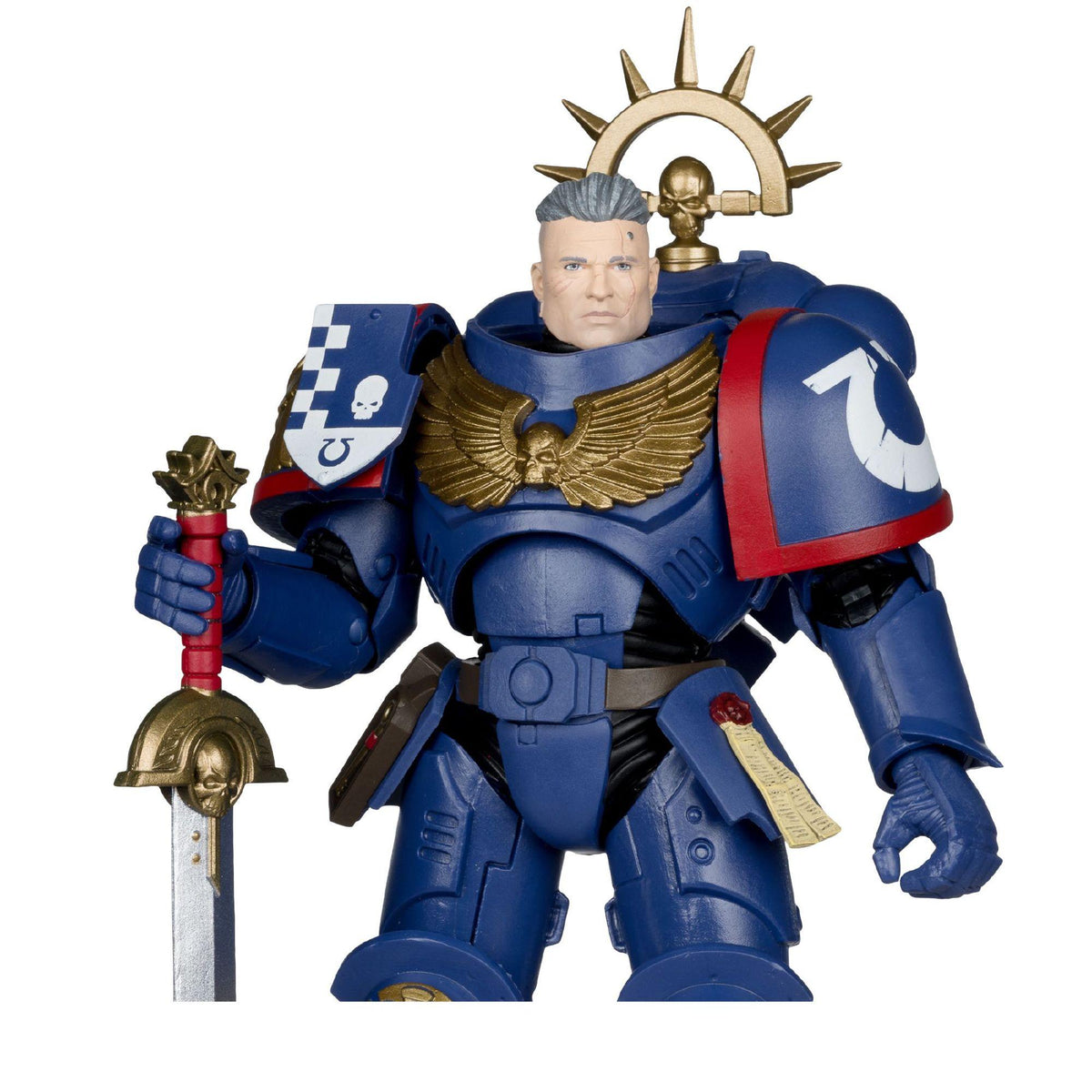 Warhammer 40,000 - Ultramarines 3rd Company Lieutenant 7″ Action Figure