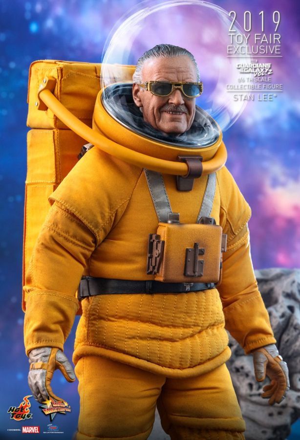 Guardians of the Galaxy: Vol 2 - Stan Lee 1:6 Scale Collectable Action Figure Exclusive