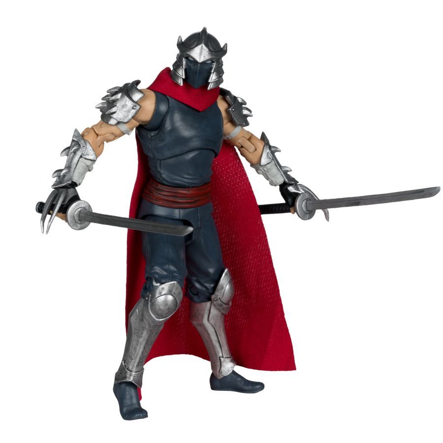 Teenage Mutant Ninja Turtles - Shredder Page Punchers 5″ Figure with Comic