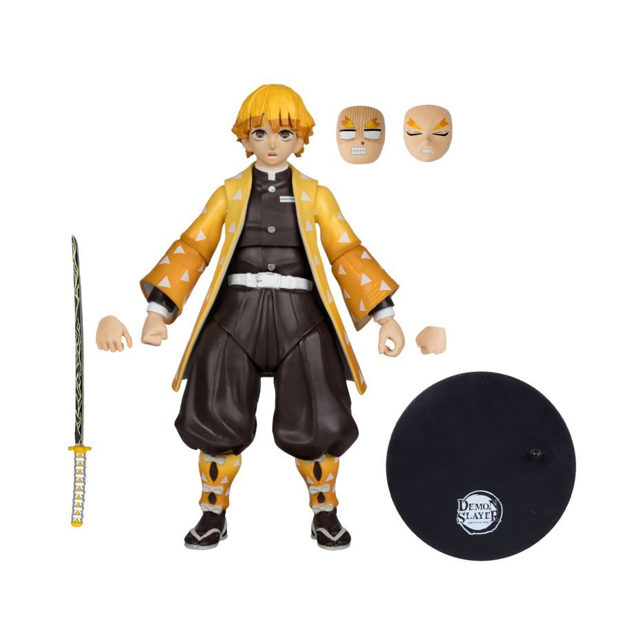 Demon Slayer - Zenitsu Agatsuma (Season 3) 7″ Action Figure