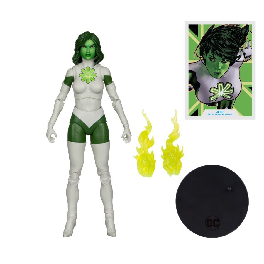 DC Multiverse - Jade Green Lantern Corps (Chase Version) 7″ Figure
