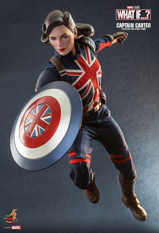 What If - Captain Carter 1:6 Scale Collectable Action Figure