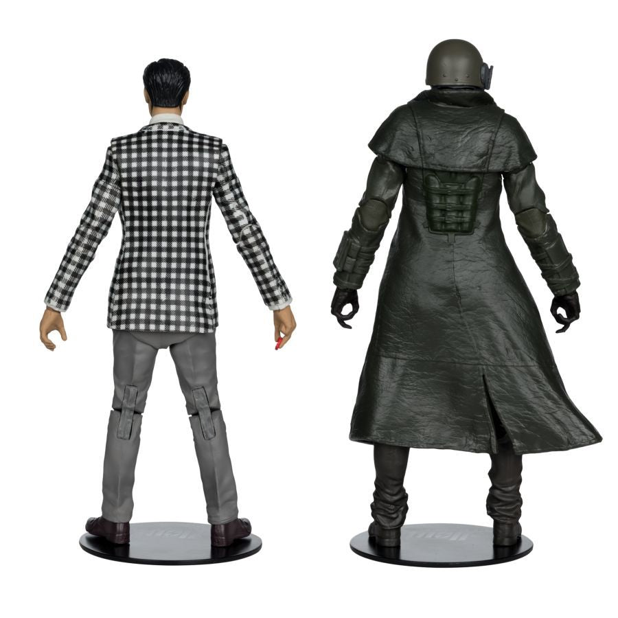 Fallout: New Vegas - Riot Ranger Armor & Benny Survivor 7″ Action Figure 2-Pack