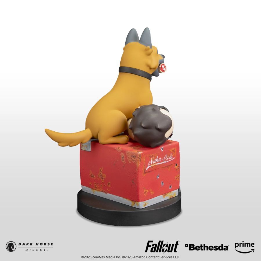 Fallout (TV) - CX404 & Wilzig (Head) 8” Stylised Figure