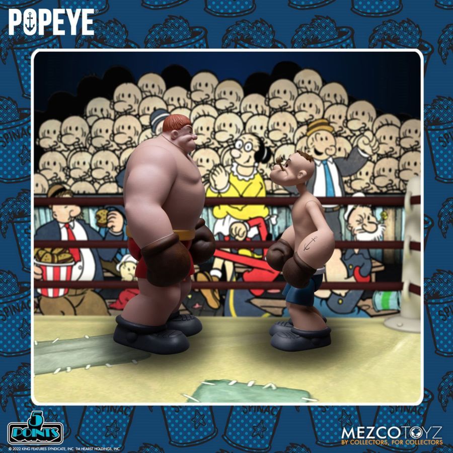 Popeye - Popeye and Oxheart 5-Points Box Set
