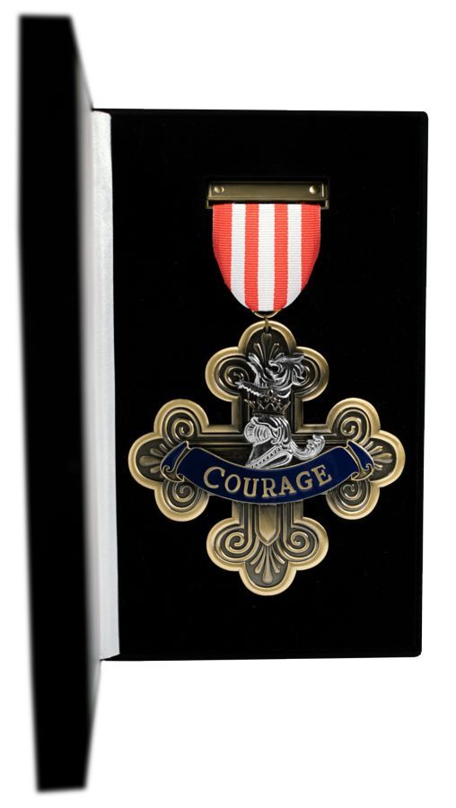 Wizard of Oz - Courage Medal Limited Edition Replica