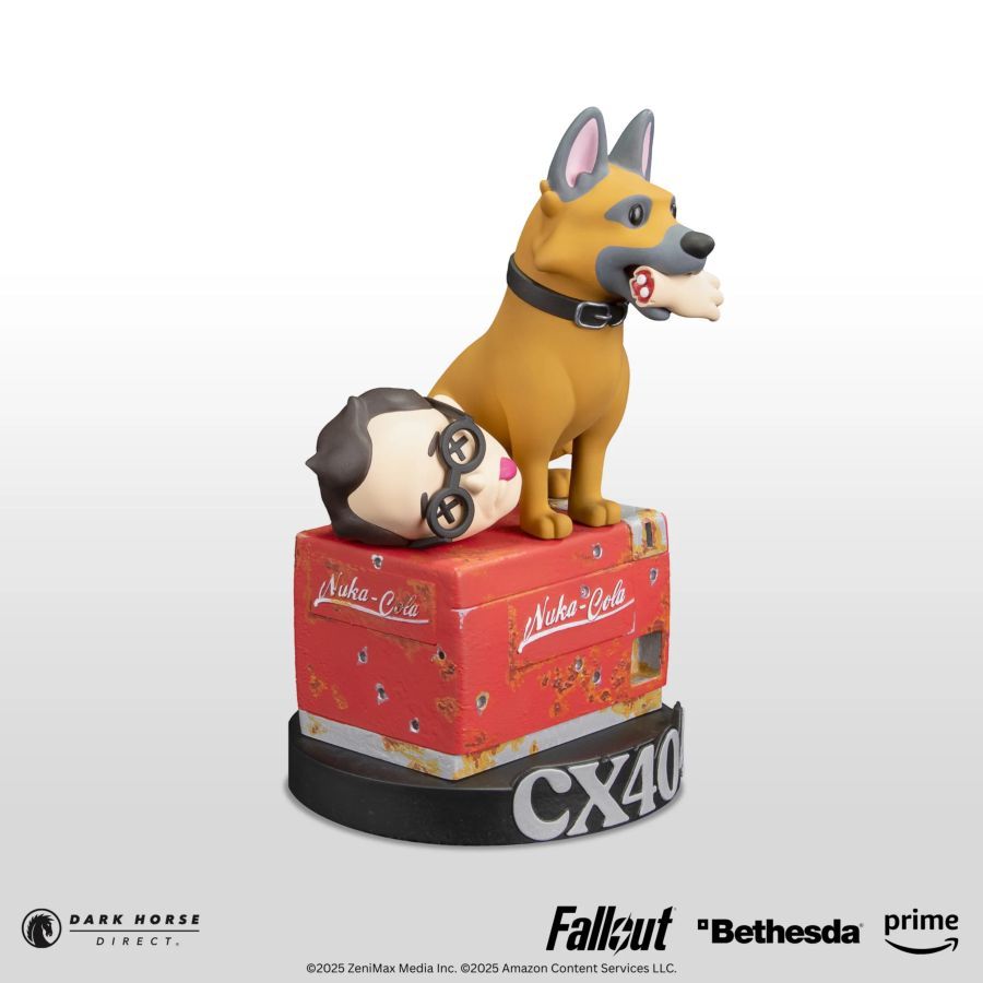 Fallout (TV) - CX404 & Wilzig (Head) 8” Stylised Figure