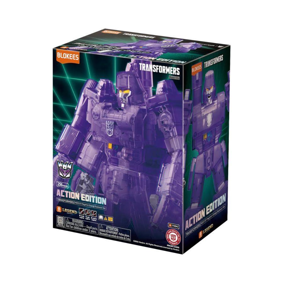 Transformers - Action Edition 02 Megatron G1 Energy Explosion Model Kit