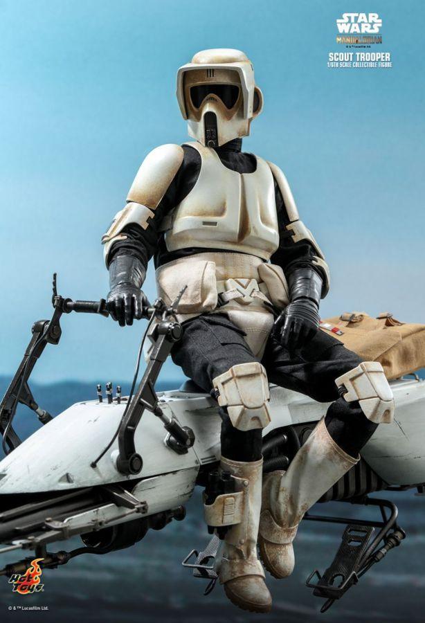 Star Wars: The Mandalorian - Scout Trooper 1:6 Scale Collectable Action Figure