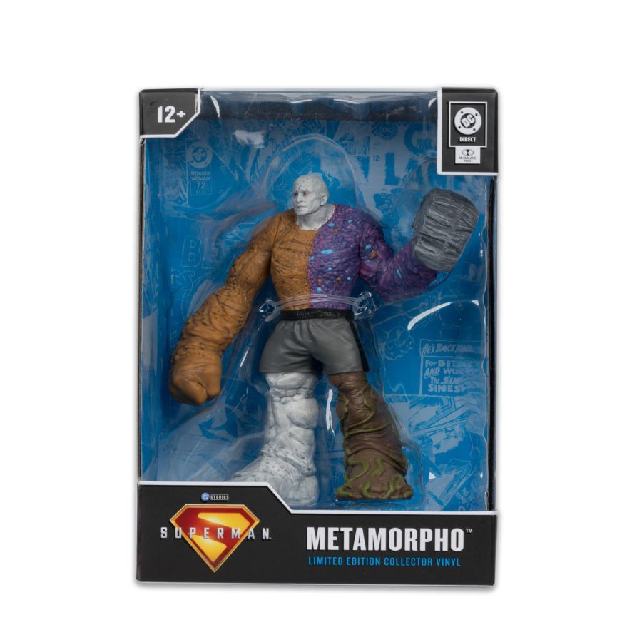 Superman (2025) - Metamorpho 4.5″ Collector Vinyl Figure