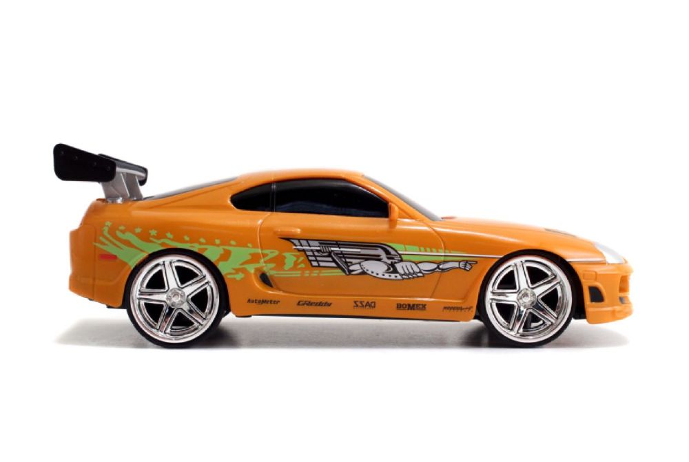 Fast & Furious - 1995 Toyota Supra 1:24 Scale Remote Control Car