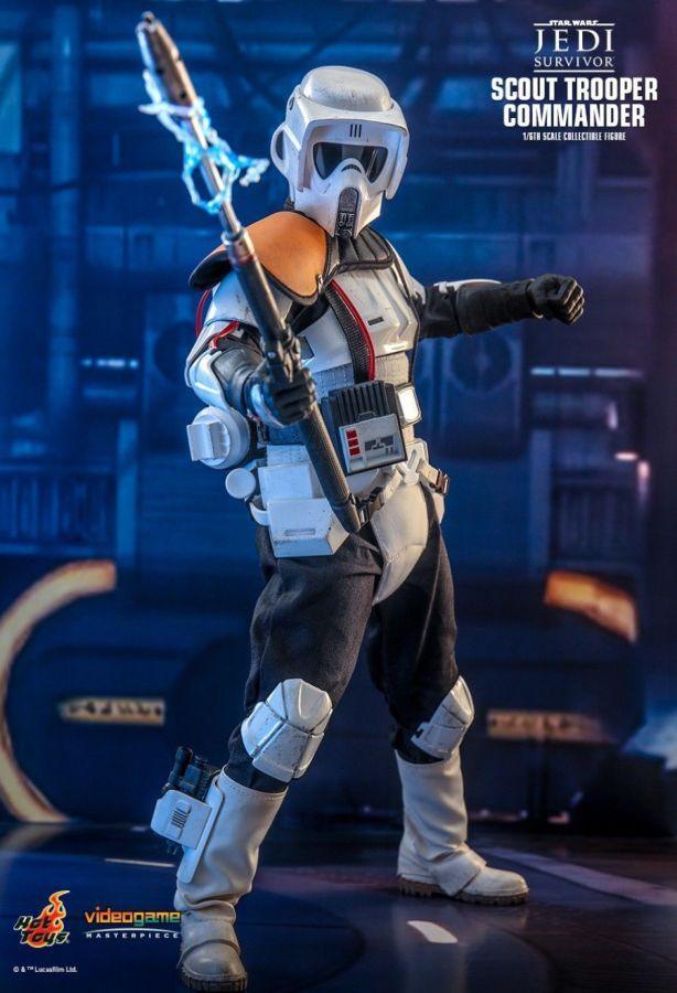 Star Wars: Jedi Survivor - Scout Trooper Commander 1:6 Scale Collectable Action Figure