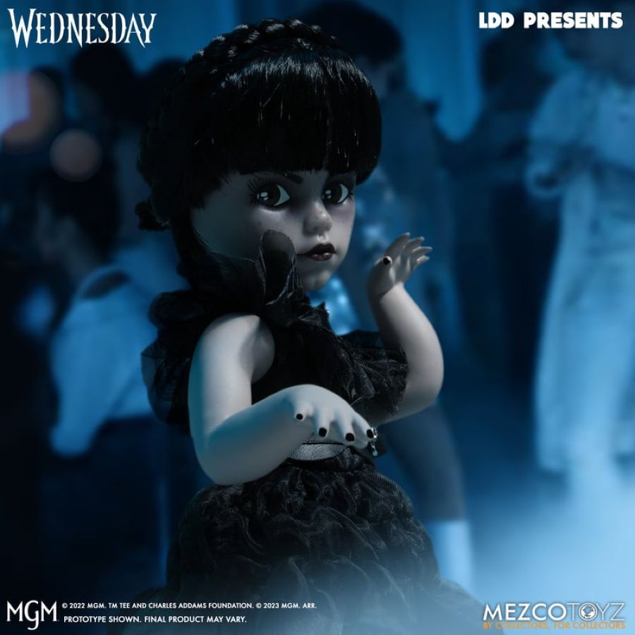 LDD Presents - Wednesday, Dancing 10″ Doll