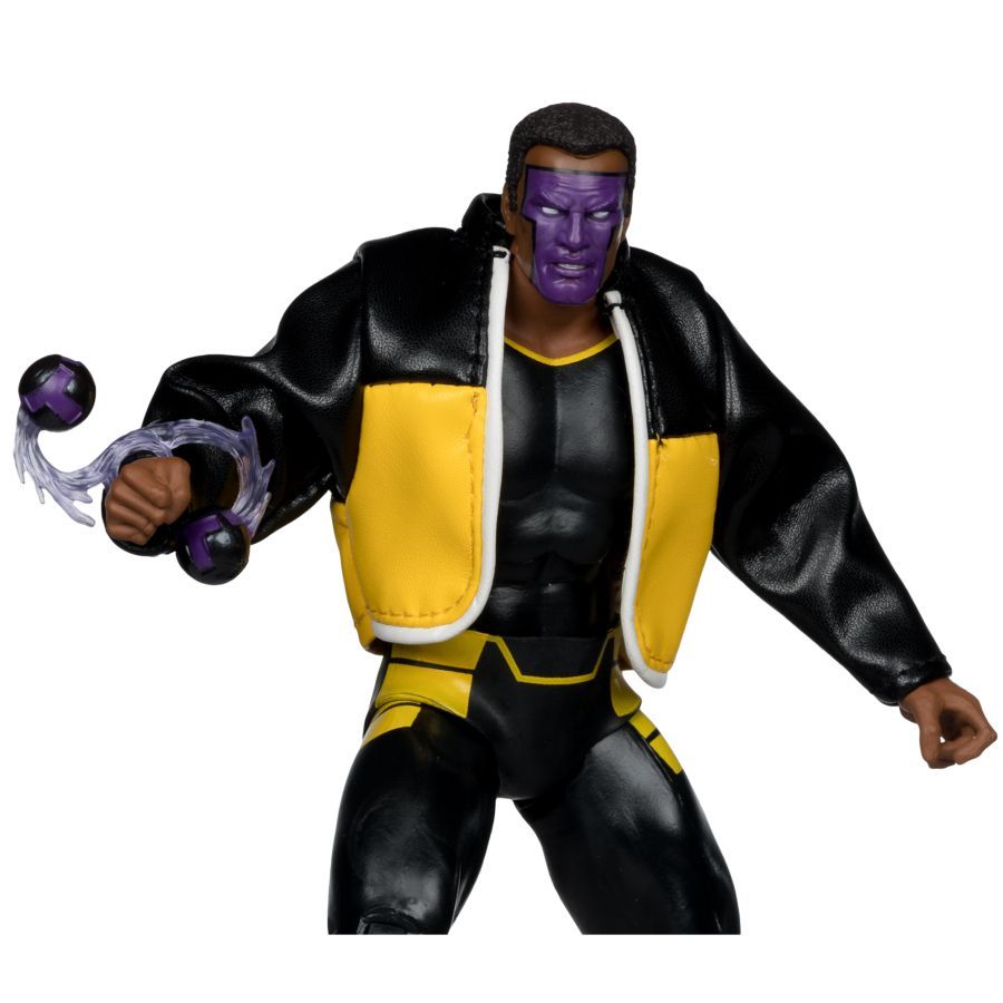 JSA (comics) - Mr. Terrific (JSA) #38 Mcfarlane Collector Edition 7″ Figure [Chase Version]
