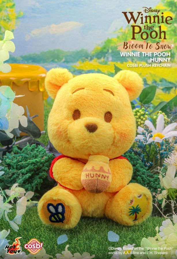 Winnie the Pooh – Bloom to Snow Cosbi Plush Keychain Collection (Display of 8)
