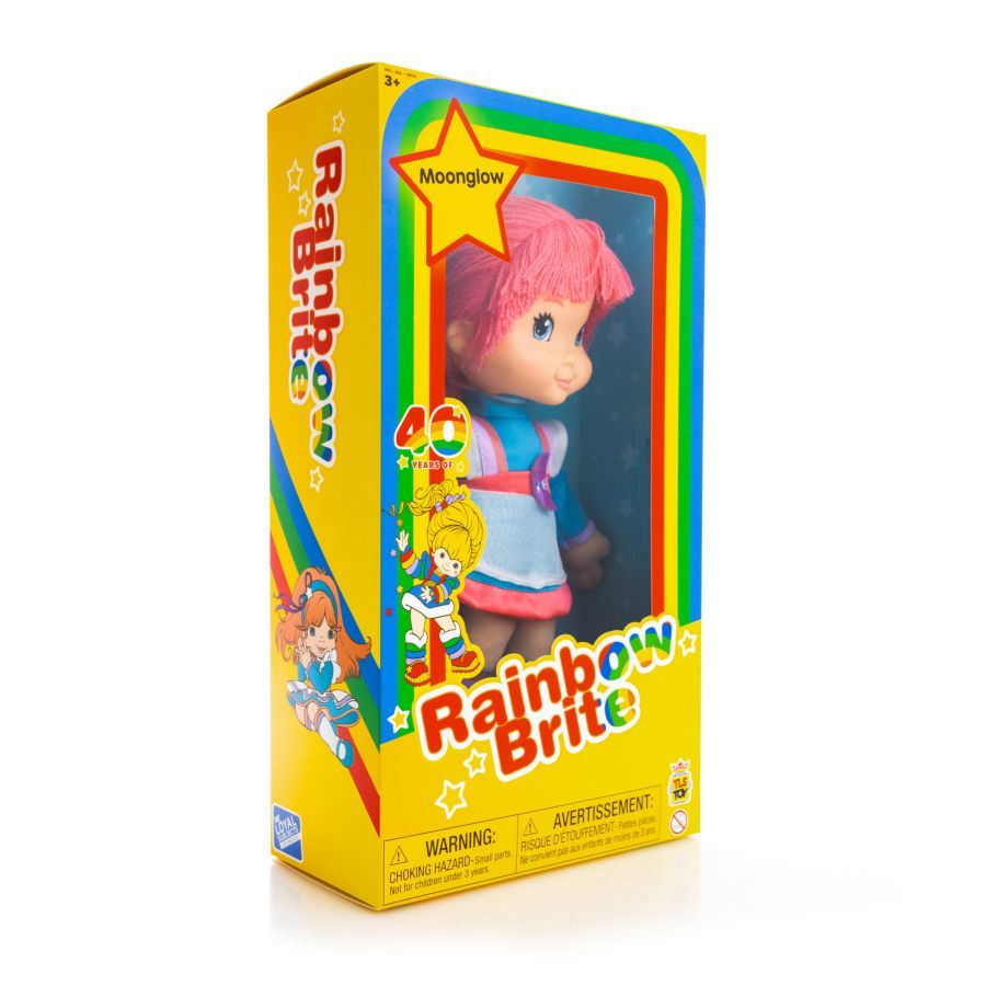 Rainbow Brite - Moonglow 12″ SDCC 2024 Exclusive Retro Doll