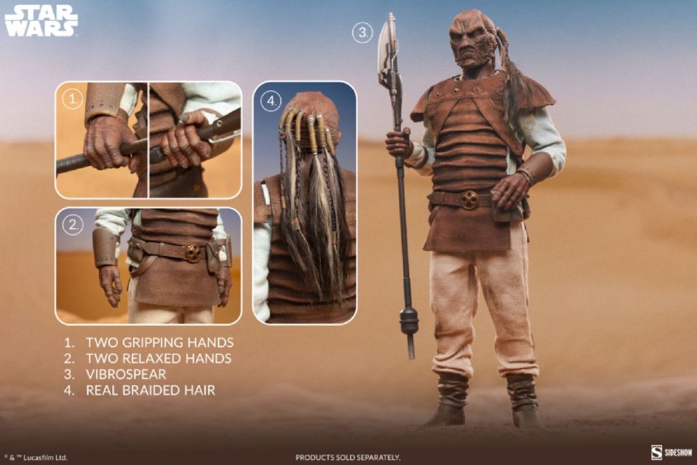 Star Wars: Return of The Jedi - Pagetti Rook 1:6 Scale Action Figure