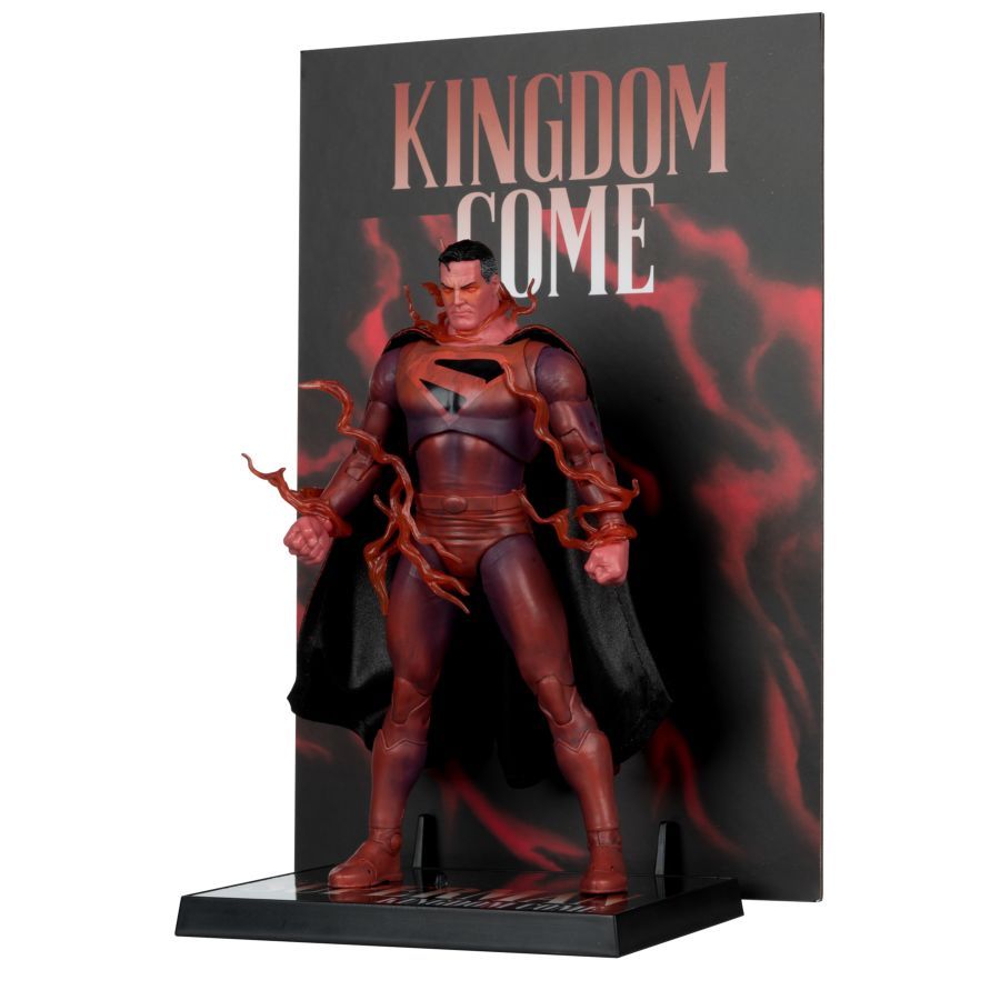 DC Multiverse - Superman Cover Recreations (Kingdom Come) (Gold Label) 7″ Figure