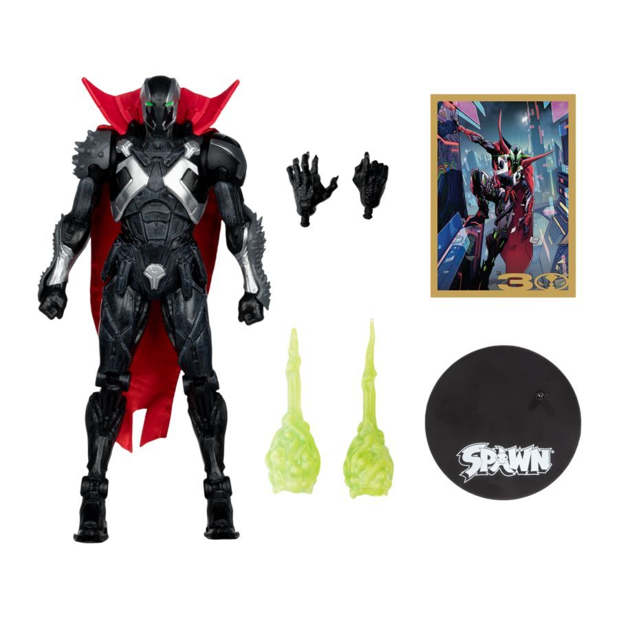Spawn - The Deviant Version 2 “Rat City” (Mcfarlane Toys 30th Ann) 7″ Figure