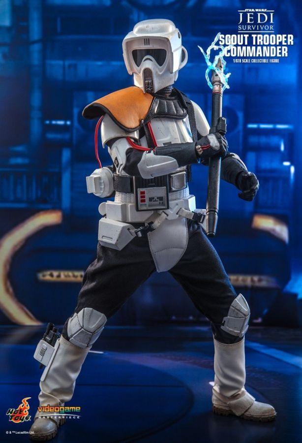 Star Wars: Jedi Survivor - Scout Trooper Commander 1:6 Scale Collectable Action Figure
