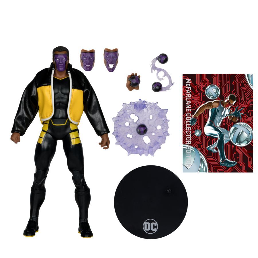 JSA (comics) - Mr. Terrific (JSA) #38 Mcfarlane Collector Edition 7″ Figure [Chase Version]