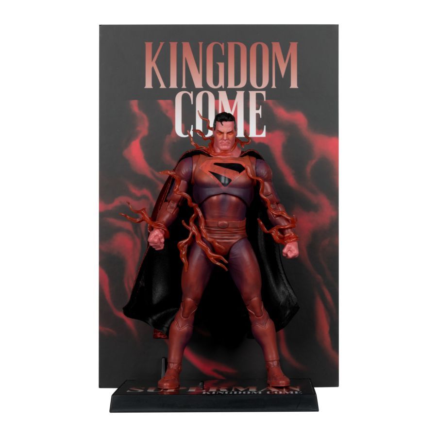 DC Multiverse - Superman Cover Recreations (Kingdom Come) (Gold Label) 7″ Figure