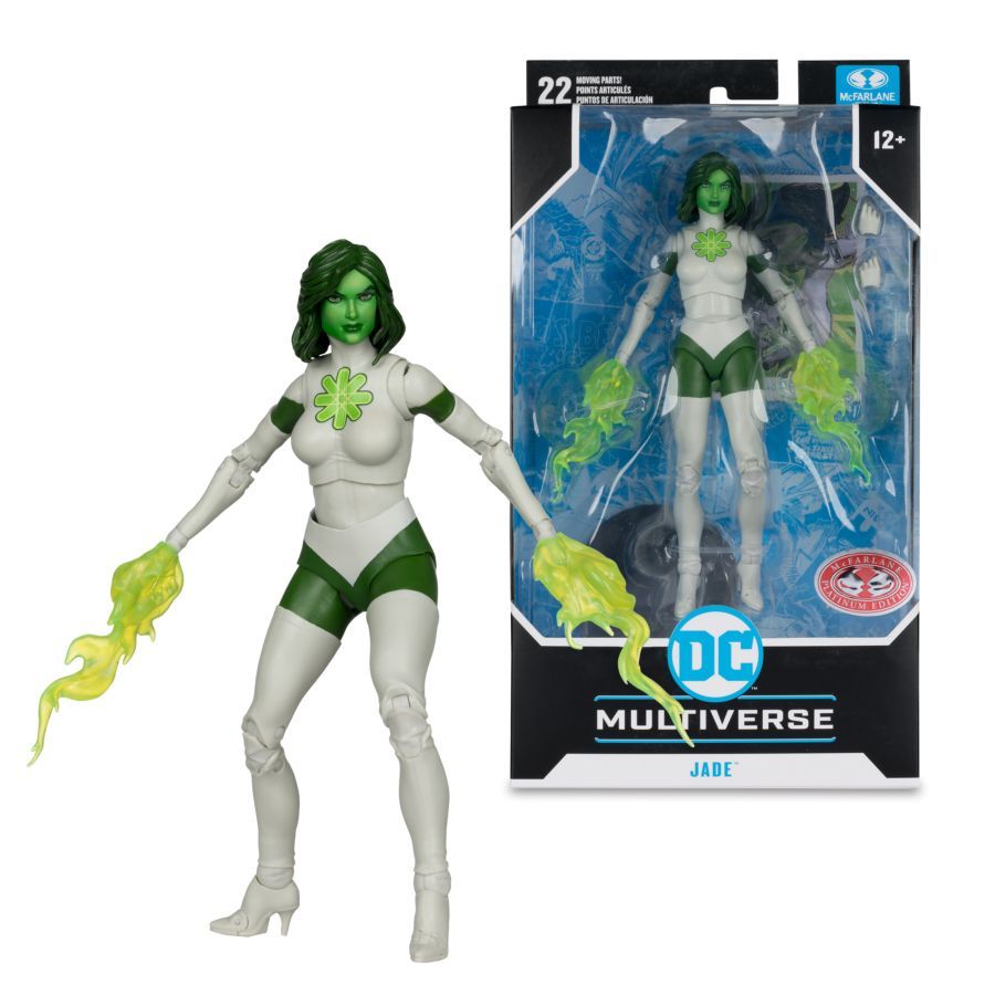 DC Multiverse - Jade Green Lantern Corps (Chase Version) 7″ Figure