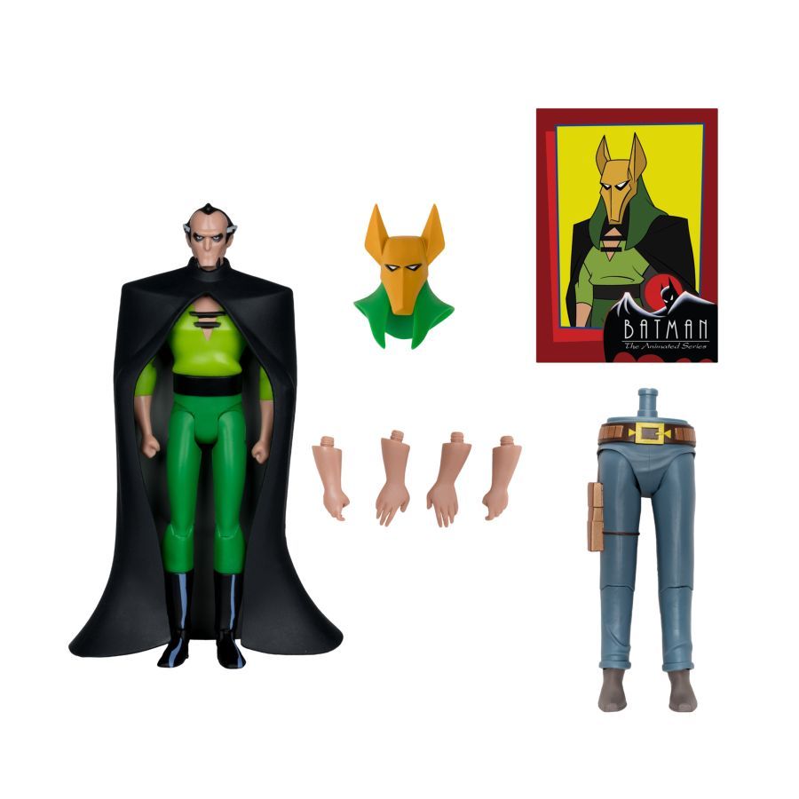 Batman: The Animated Series - Ras Al Ghul 6″ Action Figure