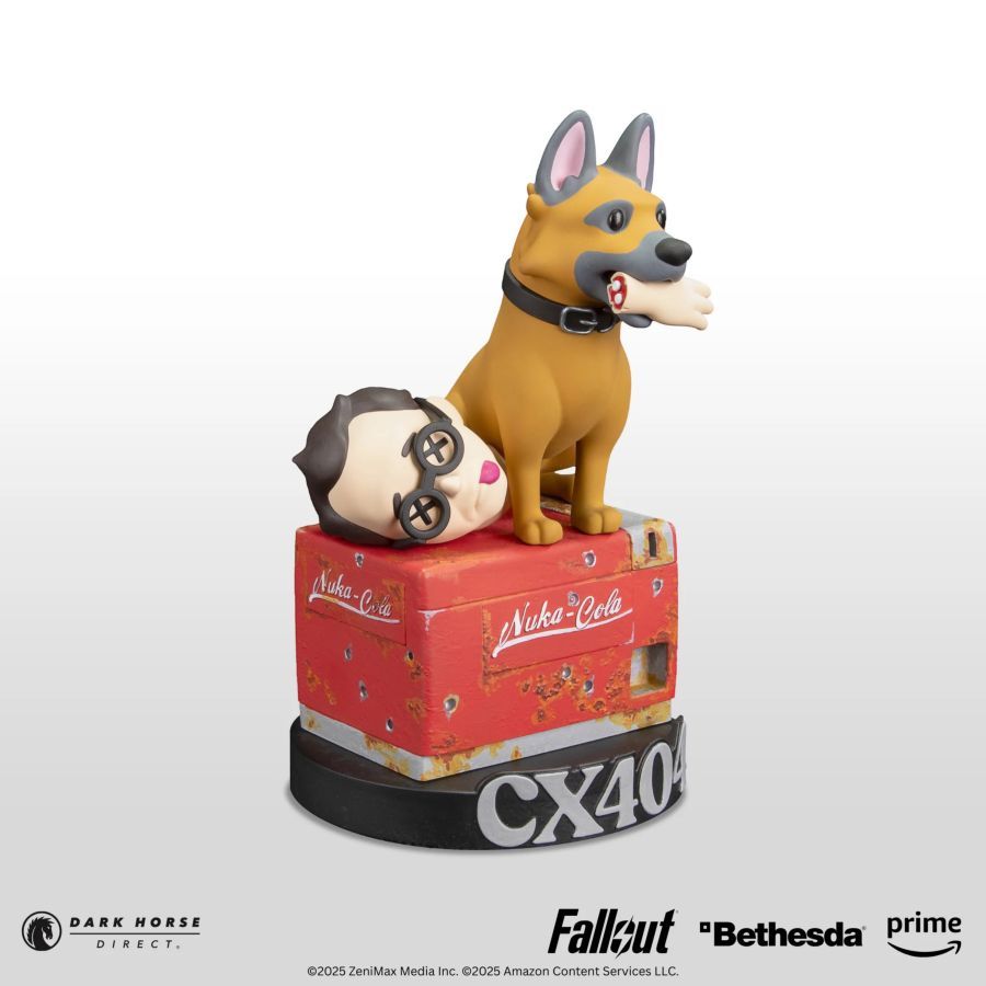 Fallout (TV) - CX404 & Wilzig (Head) 8” Stylised Figure