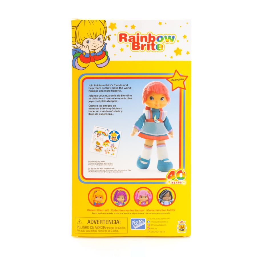 Rainbow Brite - Moonglow 12″ SDCC 2024 Exclusive Retro Doll