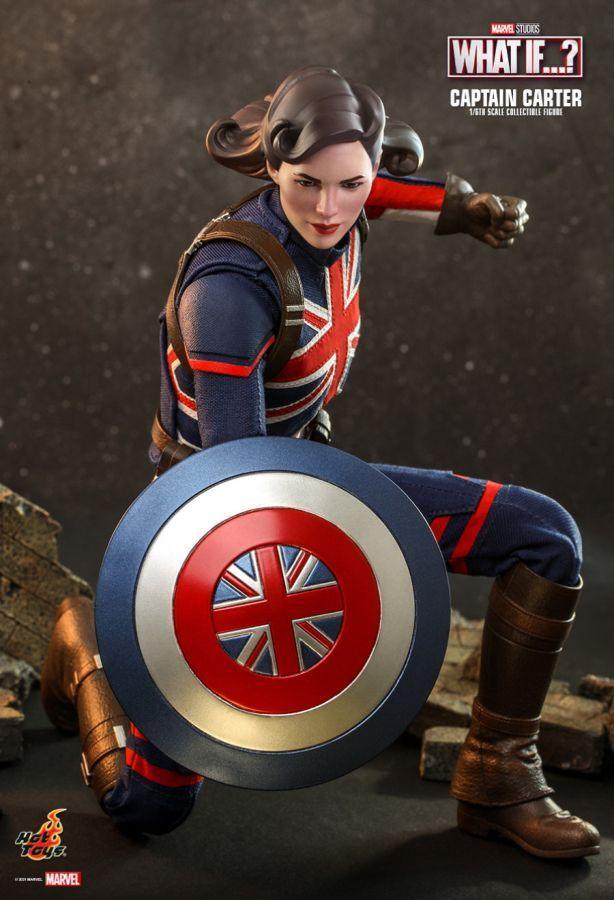 What If - Captain Carter 1:6 Scale Collectable Action Figure