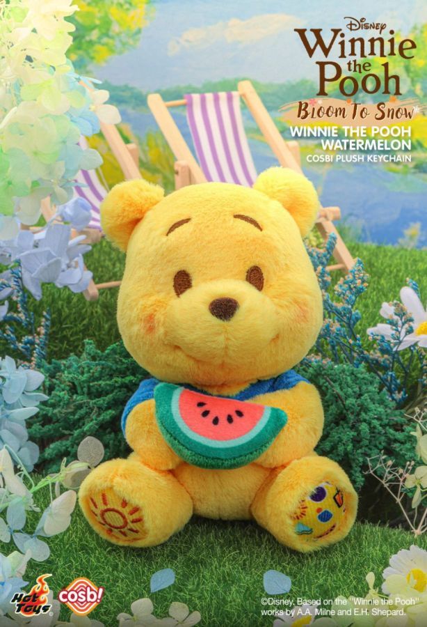 Winnie the Pooh – Bloom to Snow Cosbi Plush Keychain Collection (Display of 8)