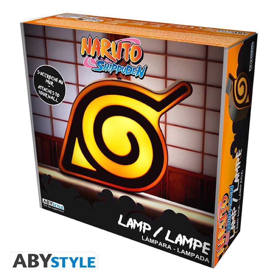 Naruto - Konoha Lamp
