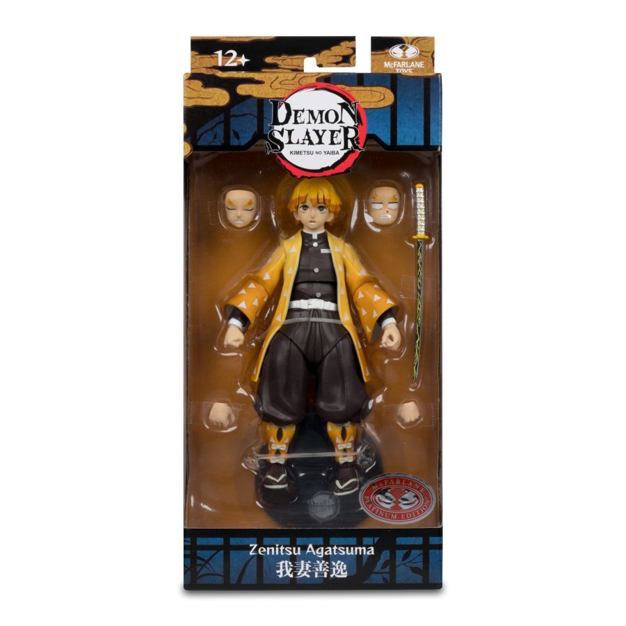 Demon Slayer - Zenitsu Agatsuma (Season 3) 7″ Action Figure
