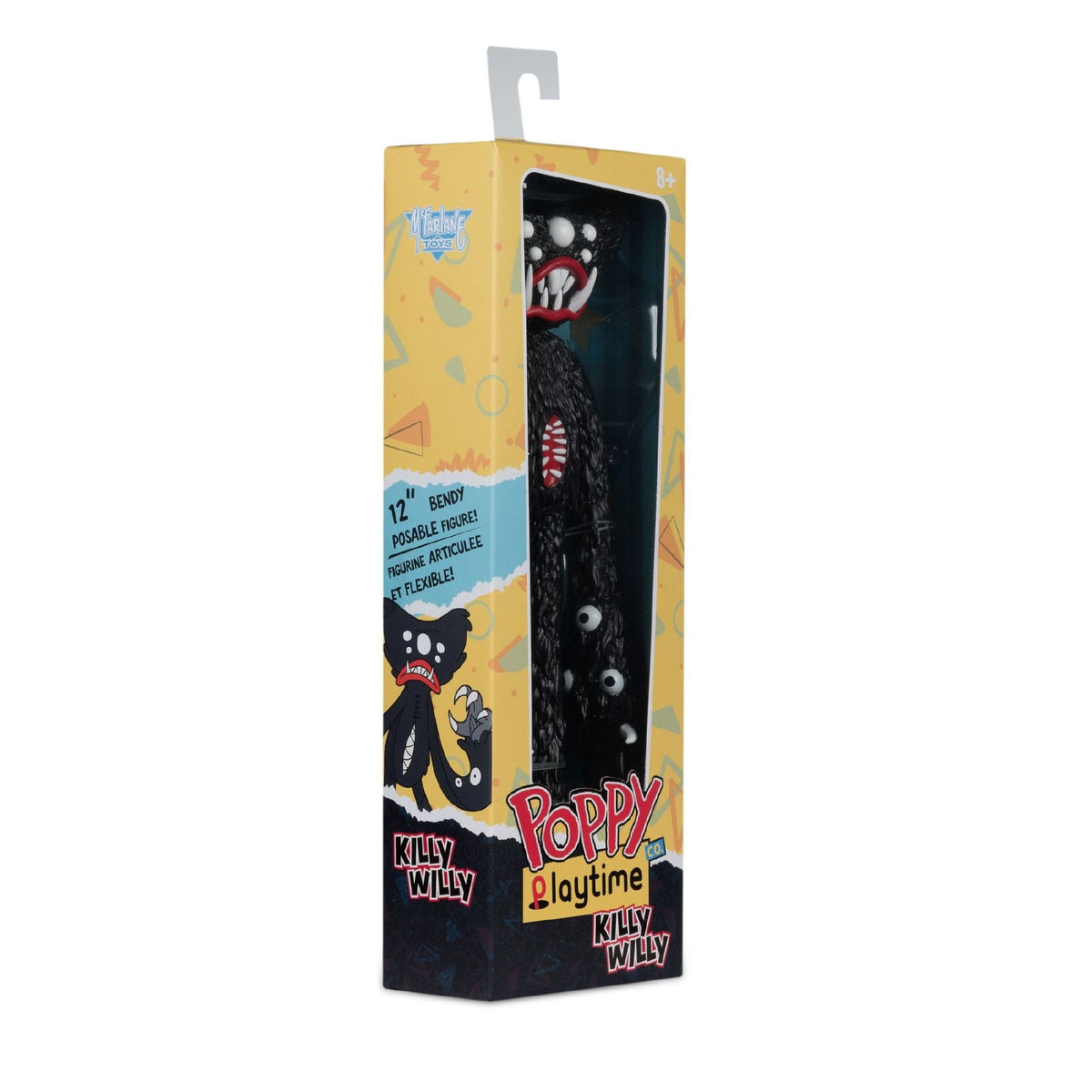 Poppy Playtime - Killy Willy 12″ Coffin Figure