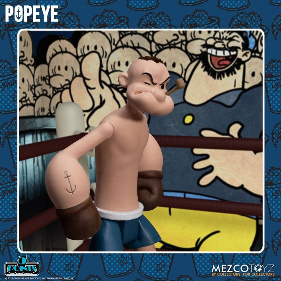 Popeye - Popeye and Oxheart 5-Points Box Set